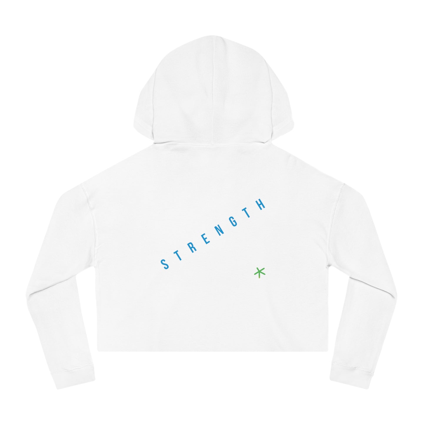 Women’s Cropped Hooded Sweatshirt